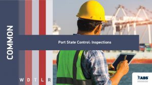 Port State Control: Inspections