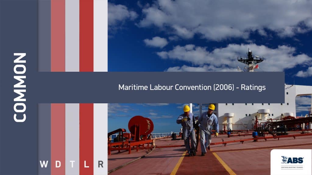 1047 – Maritime Labour Convention (2006) – Ratings – SQLearn E-shop