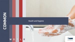 common health and hygiene