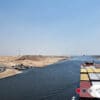 Vessel touched bottom in Suez Canal Incident