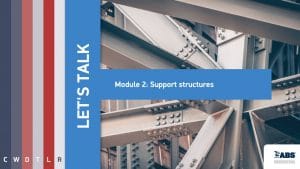let's talk module 2 support structures