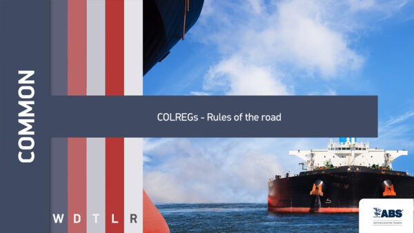 1072- COLREGs - Rules of the road