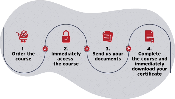 stcw online certificate process