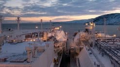 LNG STS Transfer Operation