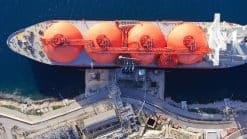 2023 LNG Cargo tanks & Cargo Lines Cooling Down